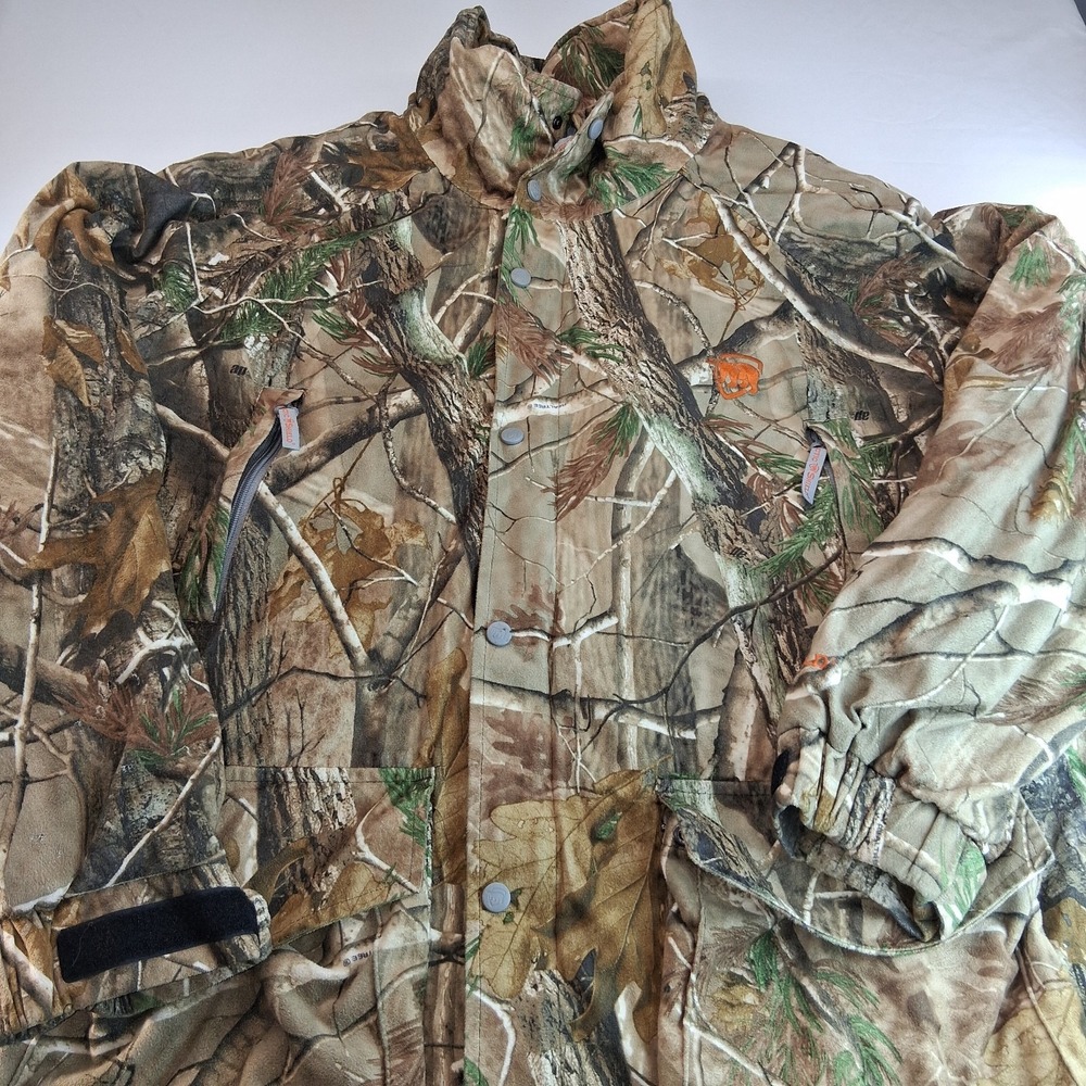 Onyx Arctic Shield CM1 Pro Series Hunting Realtree Camo Jacket Men's Size XL